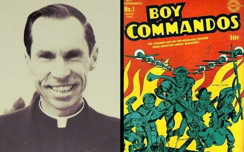 How a DC Comic Inspired "Superhero" Ven. Fr. Aloysius Schwartz to Become a Catholic Priest
