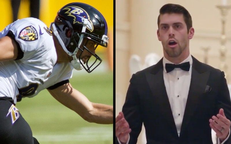 NFL Kicker Justin Tucker is a Devout Catholic - Listen to Him Gloriously Sing the Ave Maria!