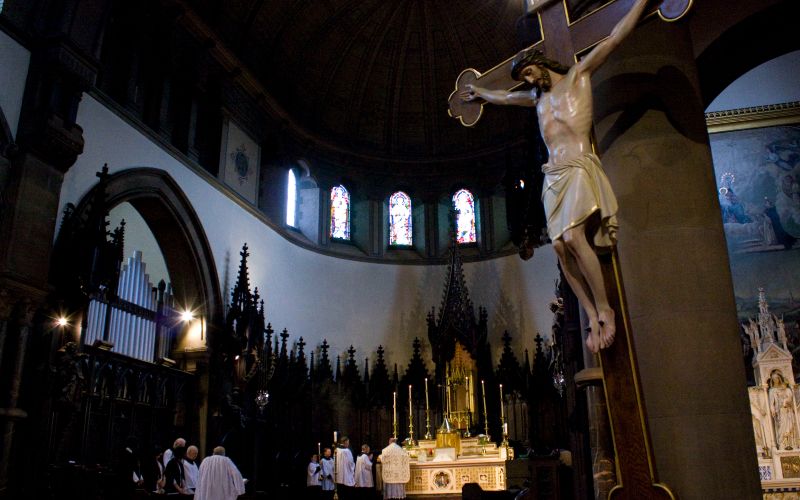 A Priest's Challenge for All Catholics: Worship at Sunday Mass - Your Salvation Depends on It!
