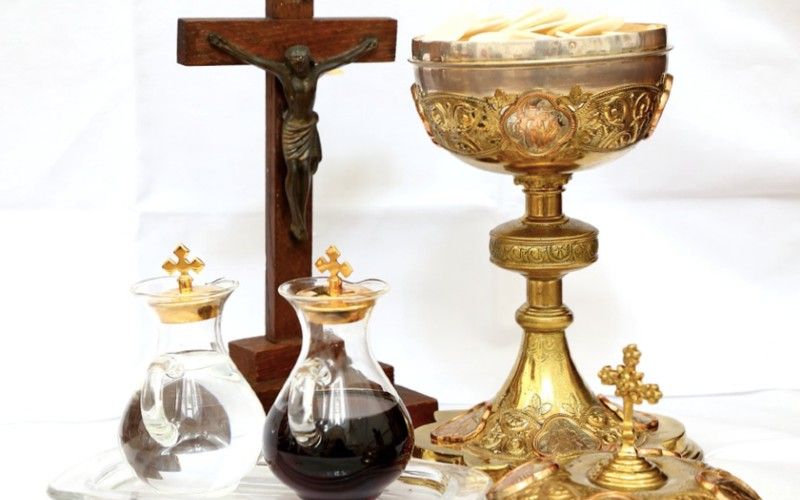 The Hidden Meanings of Catholic Sacred Vessels