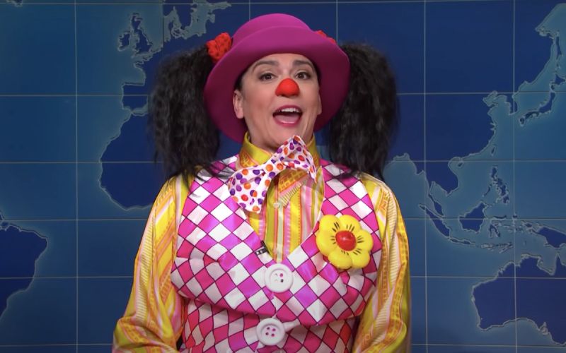 SNL Clown Actress Credits Success to Abortion, Mocks Texas Heartbeat Law