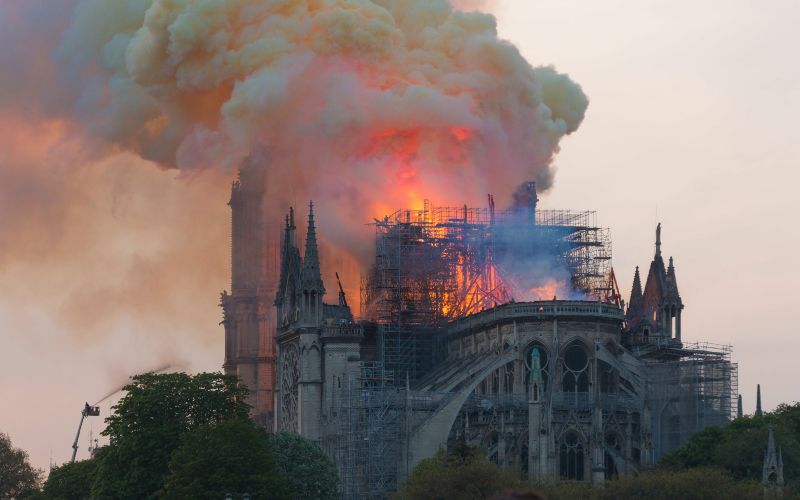 Devastated Notre Dame Cathedral Risks "Disneyland" Restoration, Critics Warn