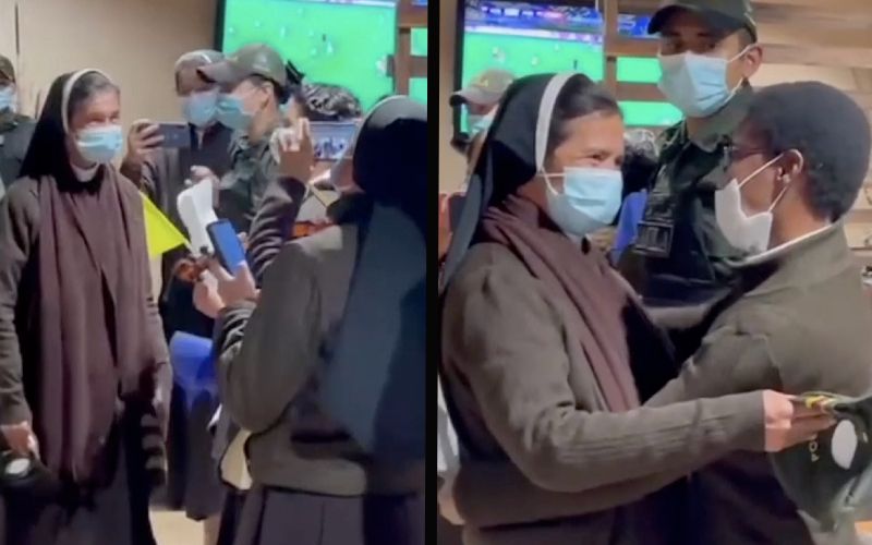Nun Returns Home After Terrorists Kept Her Captive for Almost 5 Years (Video Inside)