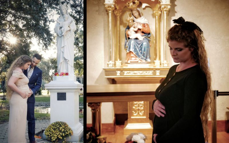 Atheist-to-Catholic Kaitlin Bennett Honors Our Lady in Pro-Life Video Revealing Pregnancy