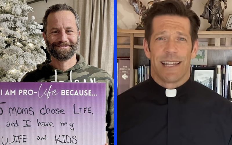 Fr. Mike Schmitz, Actor Kirk Cameron to Speak at March for Life 2022