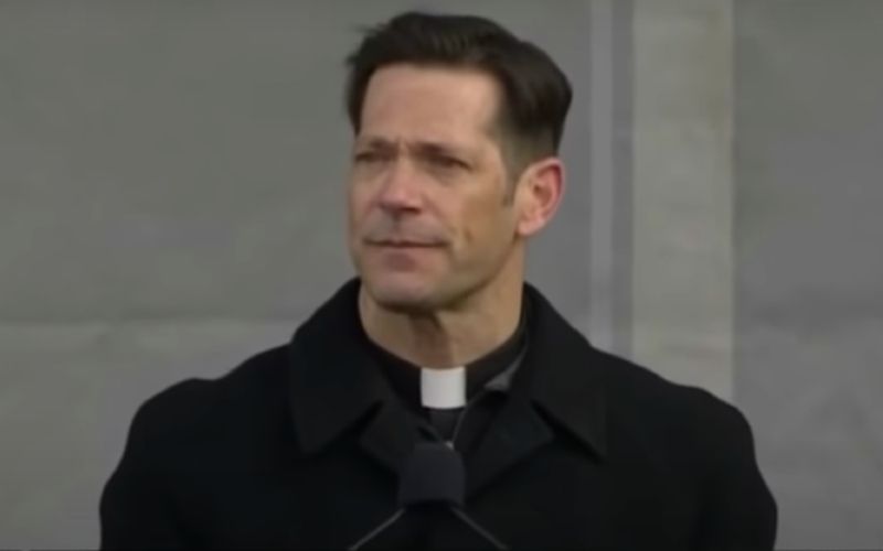 Fr. Mike Schmitz Unveils Powerful Story of Why He is Passionately Pro-Life at March for Life in D.C.