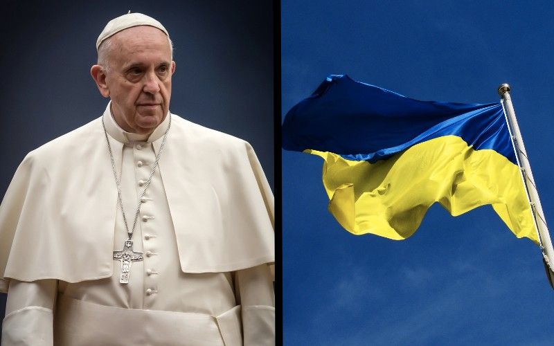 Pope Francis Makes "Heartfelt Appeal" for Day of Prayer for Peace in Ukraine