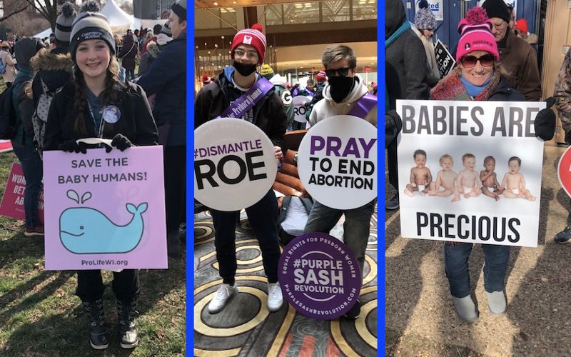 Equality Begins in the Womb: The Best Pro-Life Signs Spotted at March for Life 2022