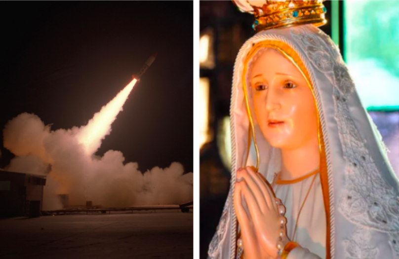 Our Lady of Fatima's 3 Spiritual Weapons to End War & Obtain Peace