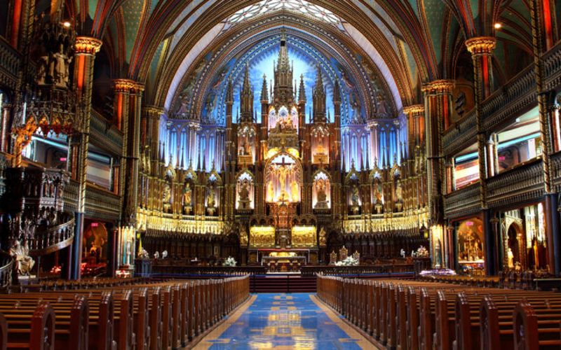 The Secret Meaning Behind Catholic Church Architecture
