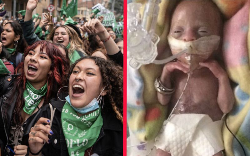 Disgusting: Women Celebrate in Streets After Abortion Decriminalized in Colombia