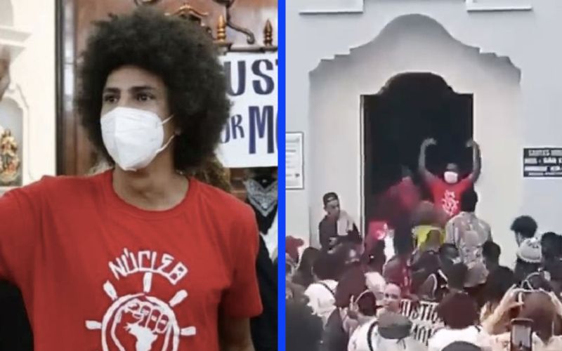 "Grotesque Behavior": Activists Invade Church During Mass in Brazil (Video Inside)