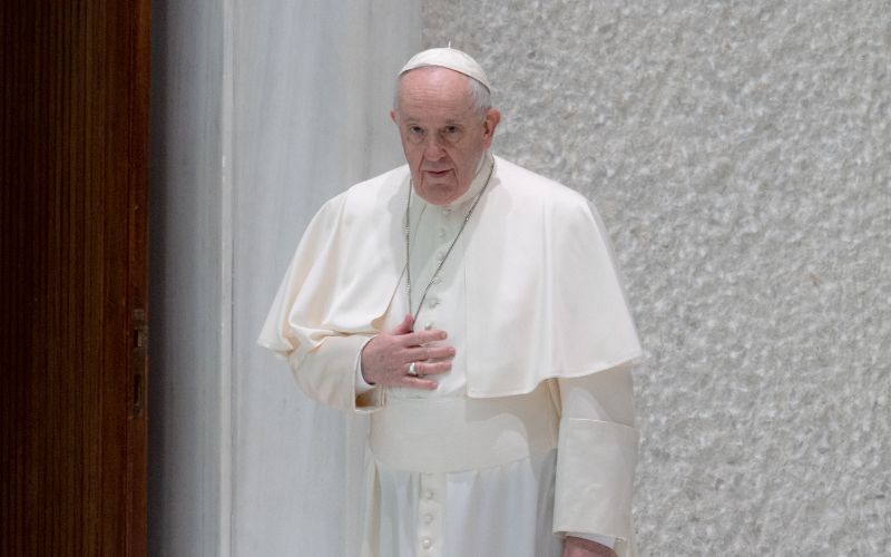 Pope Francis Visits Russian Embassy, Shares Concern Over Conflict With Ukraine