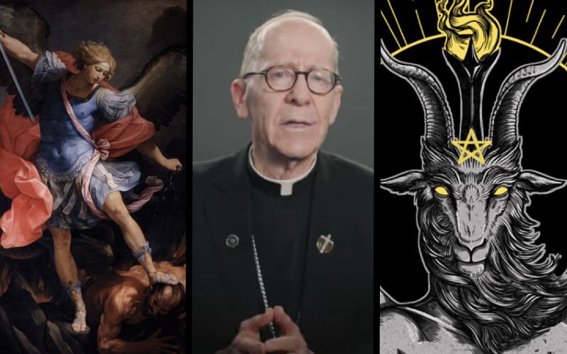 Arizona Bishop Calls for Prayer & Fasting as Satanic Temple Hosts Conference
