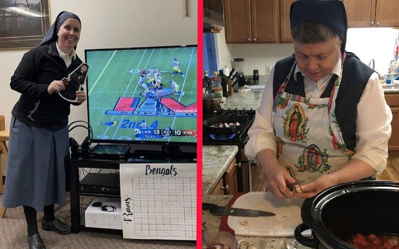 Nuns Explode Twitter With Hilarious "Super Bowl in the Convent" Tweets - Here's the Best Posts!