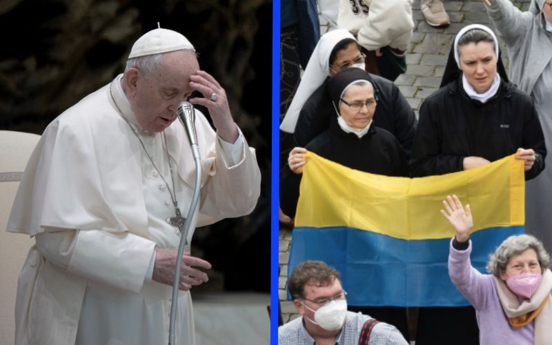 Pope Francis Calls for Day of Prayer & Fasting for Peace Amid Ukraine Crisis