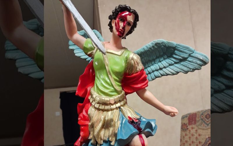 Chemical Results of St. Michael Statue Allegedly Oozing Blood Released By Denver Archdiocese