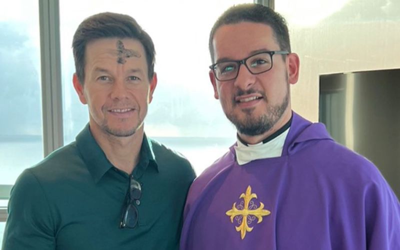 Mark Wahlberg Posts Ash Wednesday Video, Encourages Prayer in Lenten Season