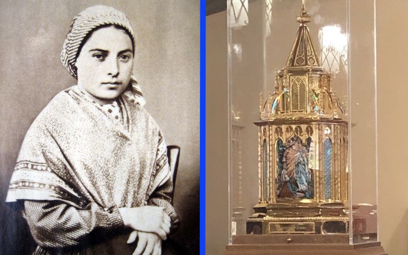 St. Bernadette's Incorrupt Relics Tour the U.S. for the First Time Ever