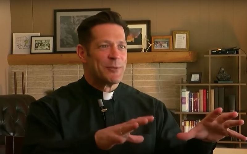 CBS News Showcases Fr. Mike Schmitz' #1 'Bible in a Year' Podcast in TV Interview