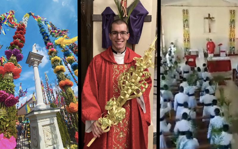 Viral Photos & Videos of Epic Palm Sunday Celebrations Throughout the World