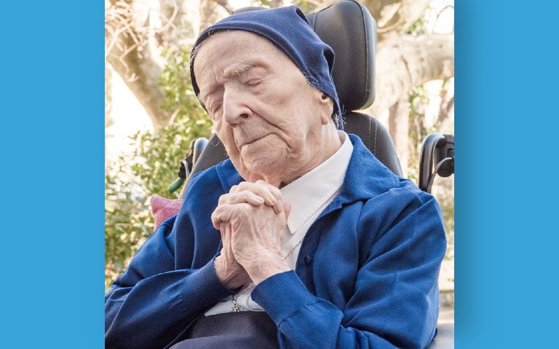 French Nun Becomes World's Oldest Person - Her Secret to Longevity