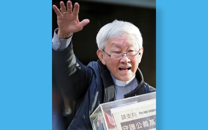 Cardinal Zen Arrested in Hong Kong by Communist Police, Church Leaders Respond