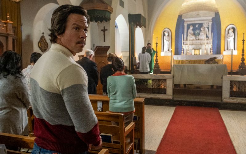 Mark Wahlberg as 'Father Stu': Exclusive 9-Min. Movie Preview of Boxer-Turned-Catholic Priest