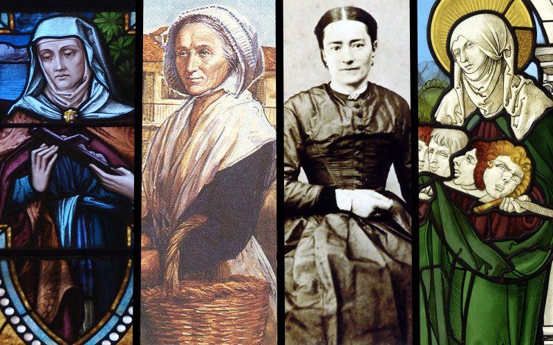 4 Holy Mothers to Inspire Every Catholic Mom This Mother's Day
