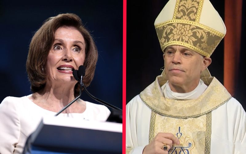 San Francisco Abp. Says Nancy Pelosi Cannot Receive Eucharist Until Revoking Abortion Support