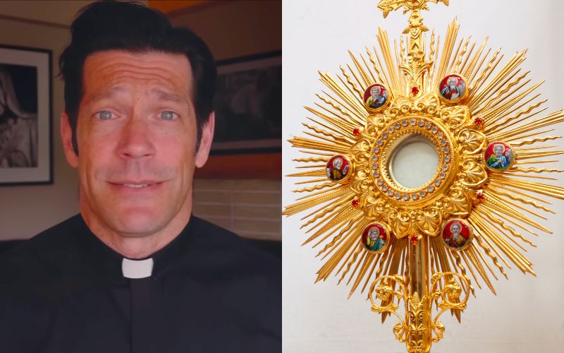 "My Mind Was Blown": Fr. Mike Schmitz on How the Eucharist Changed His Life