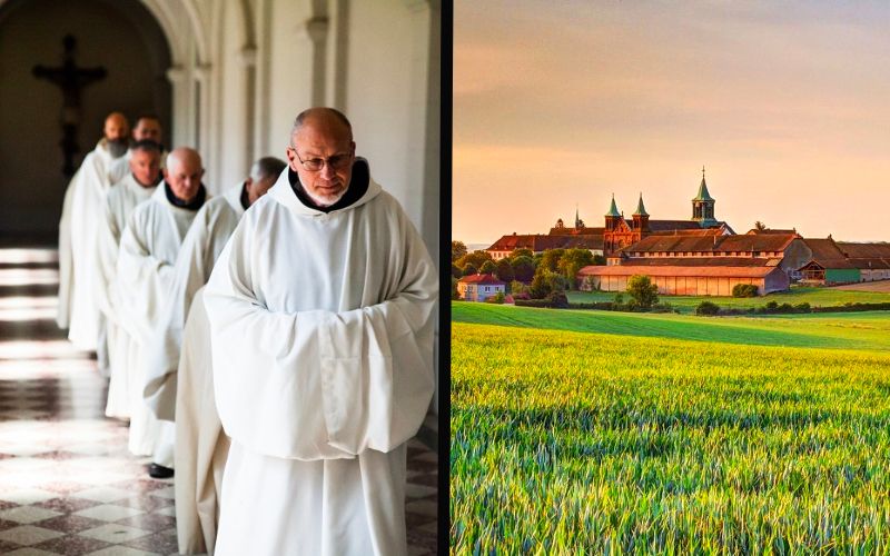 How a 1000-Year-Old Abbey Survived War & Destruction - The Amazing Way the Monks Live Now
