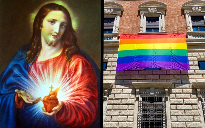 Catholics Outraged as U.S. Embassy to Holy See Flies Rainbow Flag Celebrating Pride Month