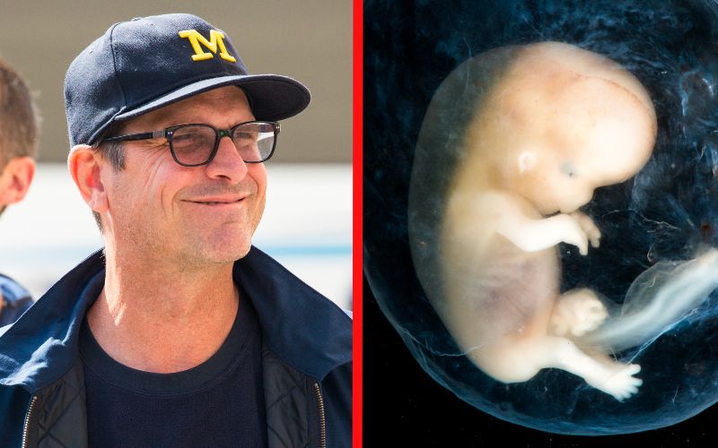Michigan Univ. Coach Defends Unborn on ESPN Amid Backlash: Abortion is “Life or Death” Issue
