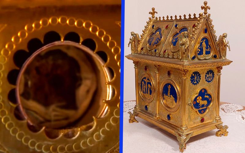 Thieves Fearing Curse Return Stolen Relic of Christ's Blood to "Indiana Jones of Art"