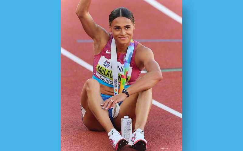 Olympian Sydney McLaughlin Boldly Praises God After Breaking World Record: “With God, All Things Are Possible”