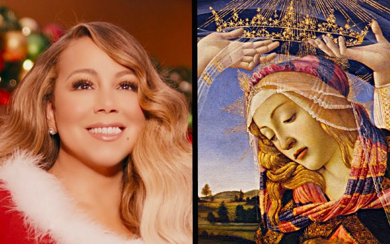 Mariah Carey Files “Queen of Christmas” Trademark Despite Saying Our Lady is Queen