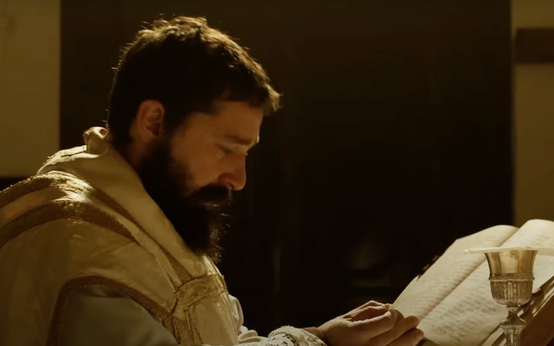 The "Padre Pio" Movie Trailer: Watch Actor Shia LaBeouf in Powerful Preview