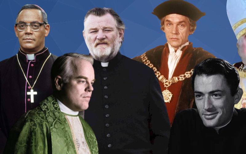 The 10 Greatest Actors Who Portrayed Priests in Movies