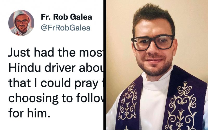 "It Ended In Tears": How This Priest Helped a Hindu Uber Driver Find Jesus