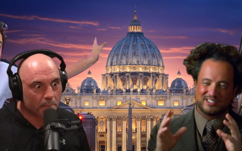 5 of the Craziest Vatican Conspiracy Theories on the Internet