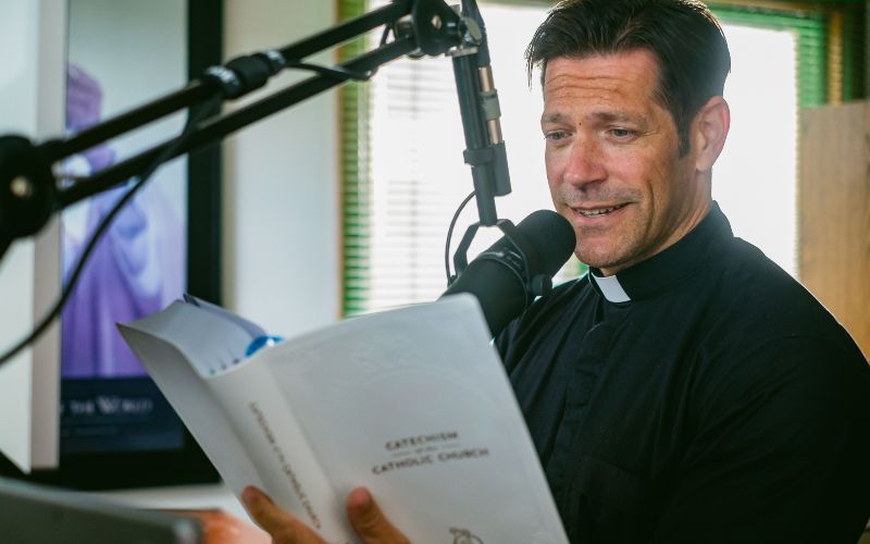 Fr. Mike Schmitz to Read New Edition of Catechism in 2023 Podcast - Here's a Sneak Peek!