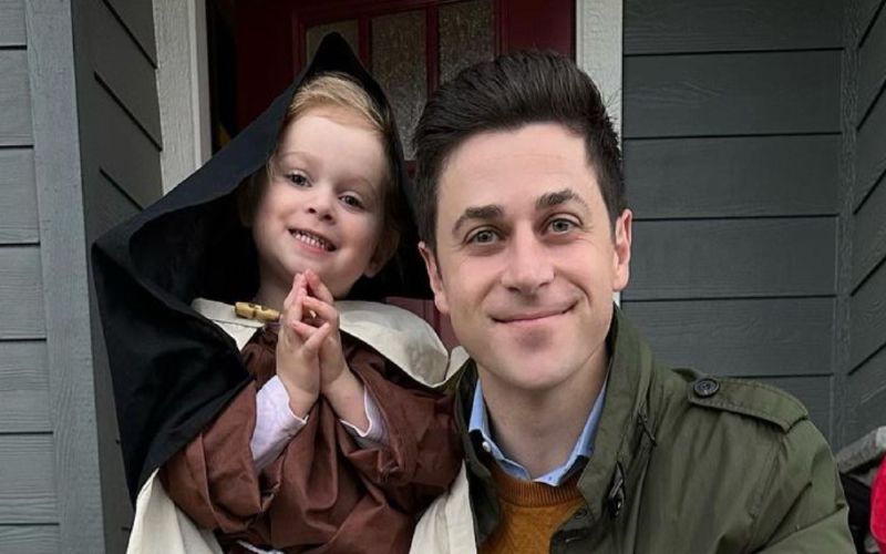 Disney Star David Henrie's Kids Dress Up As Saints for Halloween - See the Cute Photo!