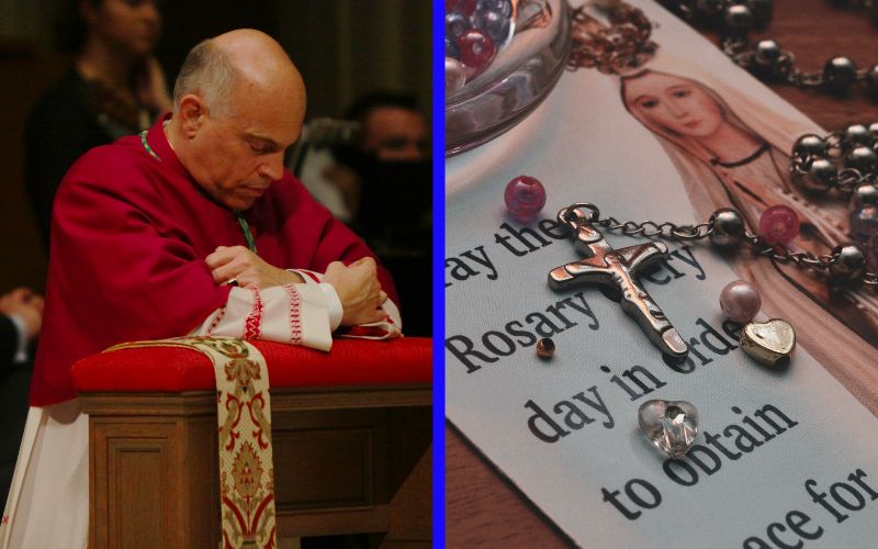 Abp. Cordileone Will Pray the Rosary for Peace LIVE on Election Day, Asks Catholics to Join