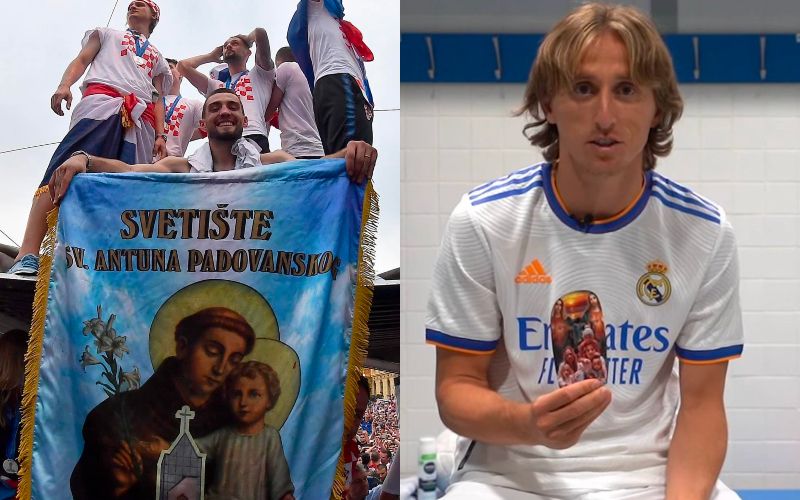 The World Cup's Croatian Team Loves the Catholic Faith & Is Not Afraid to Show It