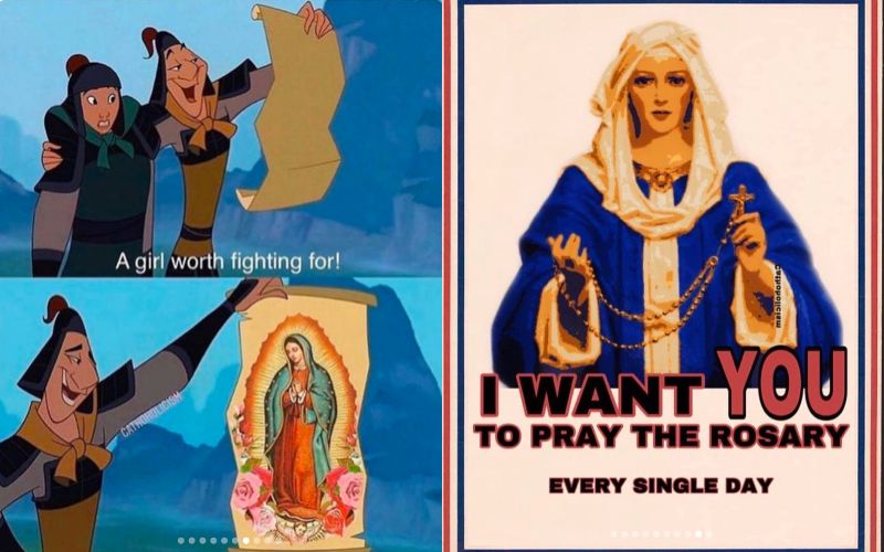 These 10 Epic Memes Honoring the Mother of God Will Totally Make Your Day