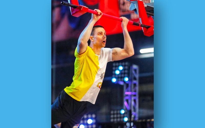 How this Catholic Gymnast Became the 'Papal Ninja' on NBC's 'American Ninja Warrior'