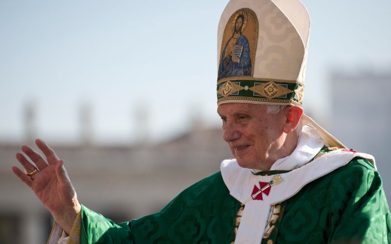 Devotional Prayer to Pope Benedict XVI Approved By Brazilian Bishop - Pray it Here!