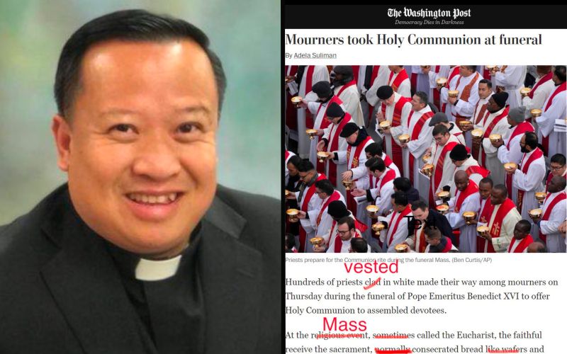 Priest Calls Out The Washington Post for Epic Editorial Fail in Pope's Funeral Coverage