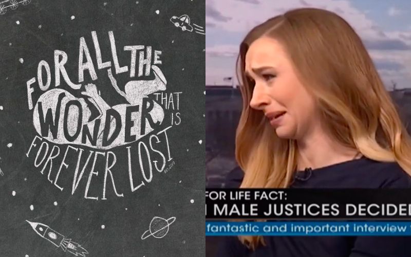 EWTN Host Cries Live On-Air While Reading Post About Babies Who Died From Abortion